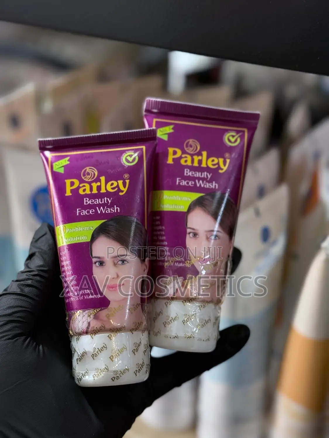 Parley Beauty Face Wash