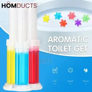Toilet Fragrance Gel And Disinfectant