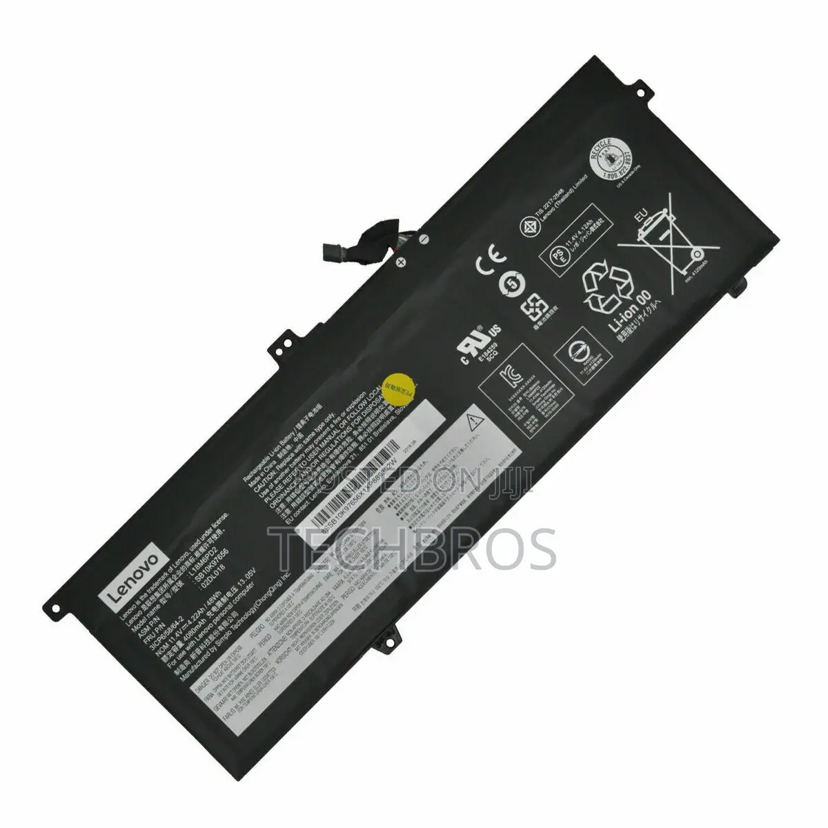 Original Lenovo Battery for Thinkpad X13 X390 X395- L18C6PD1