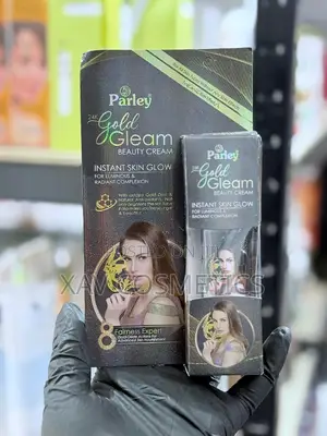 Parley Gold Gleam Beauty Face Cream Tube