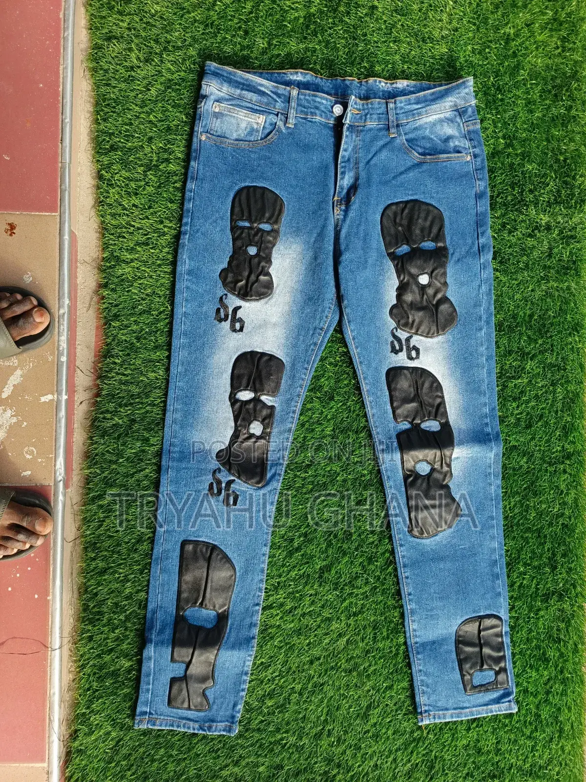 New Multi-Colored Denim Original Quality Classy Jeans