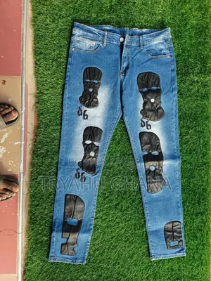 New Multi-Colored Denim Original Quality Classy Jeans