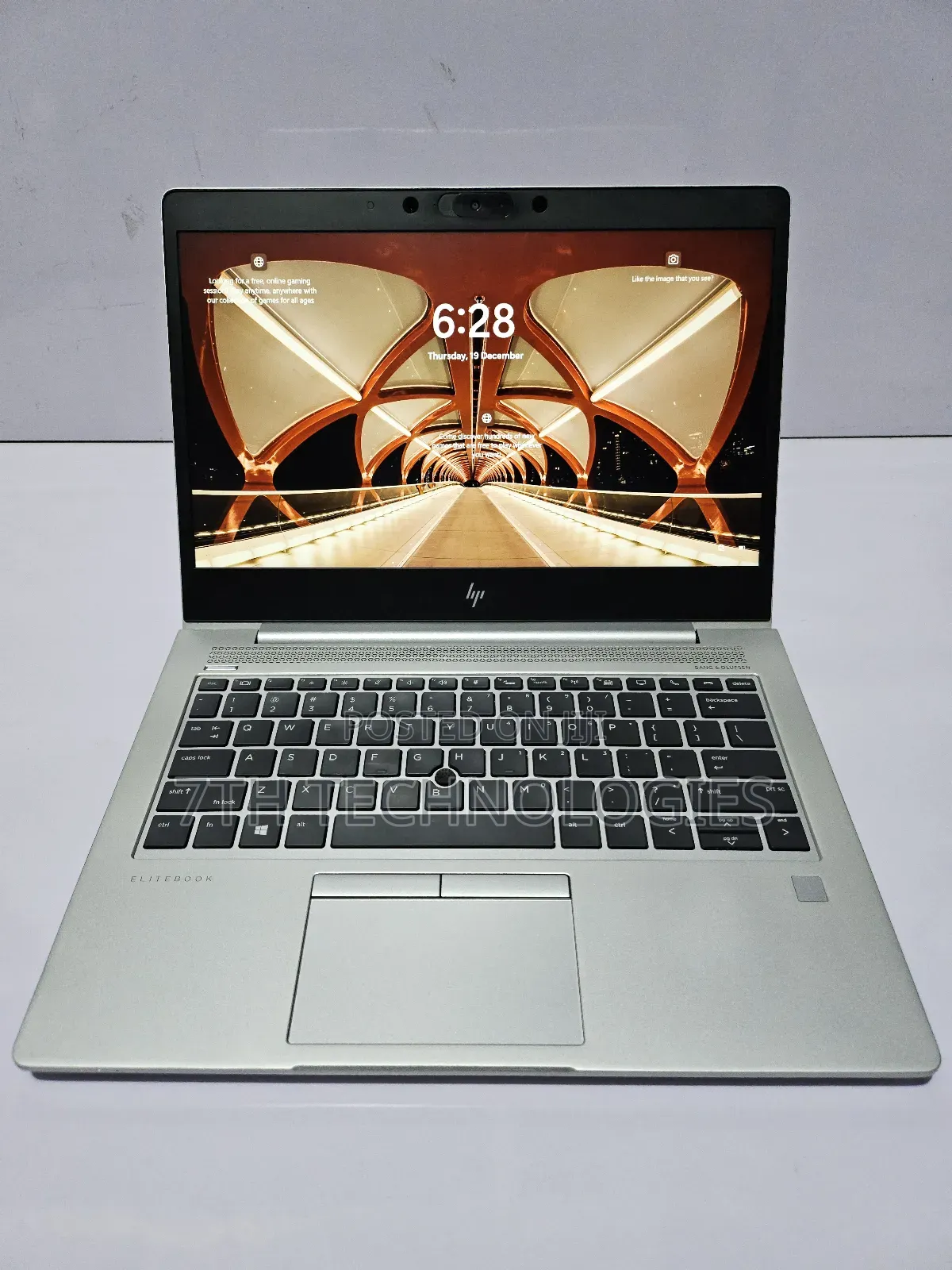Laptop HP EliteBook 735 G6 16GB AMD Ryzen 7 SSD 256GB