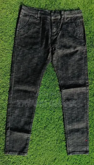Photo - Original Plain Blue-Black Jeans for Sale in Size 36 Only