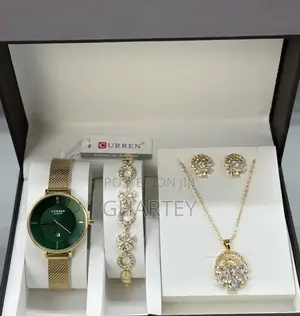 Photo - Gold Jewelry Set Collection
