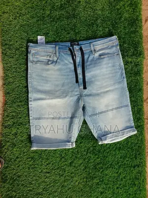 Foreign Used Faded Jeans Shorts for Sale in Size 36 Only
