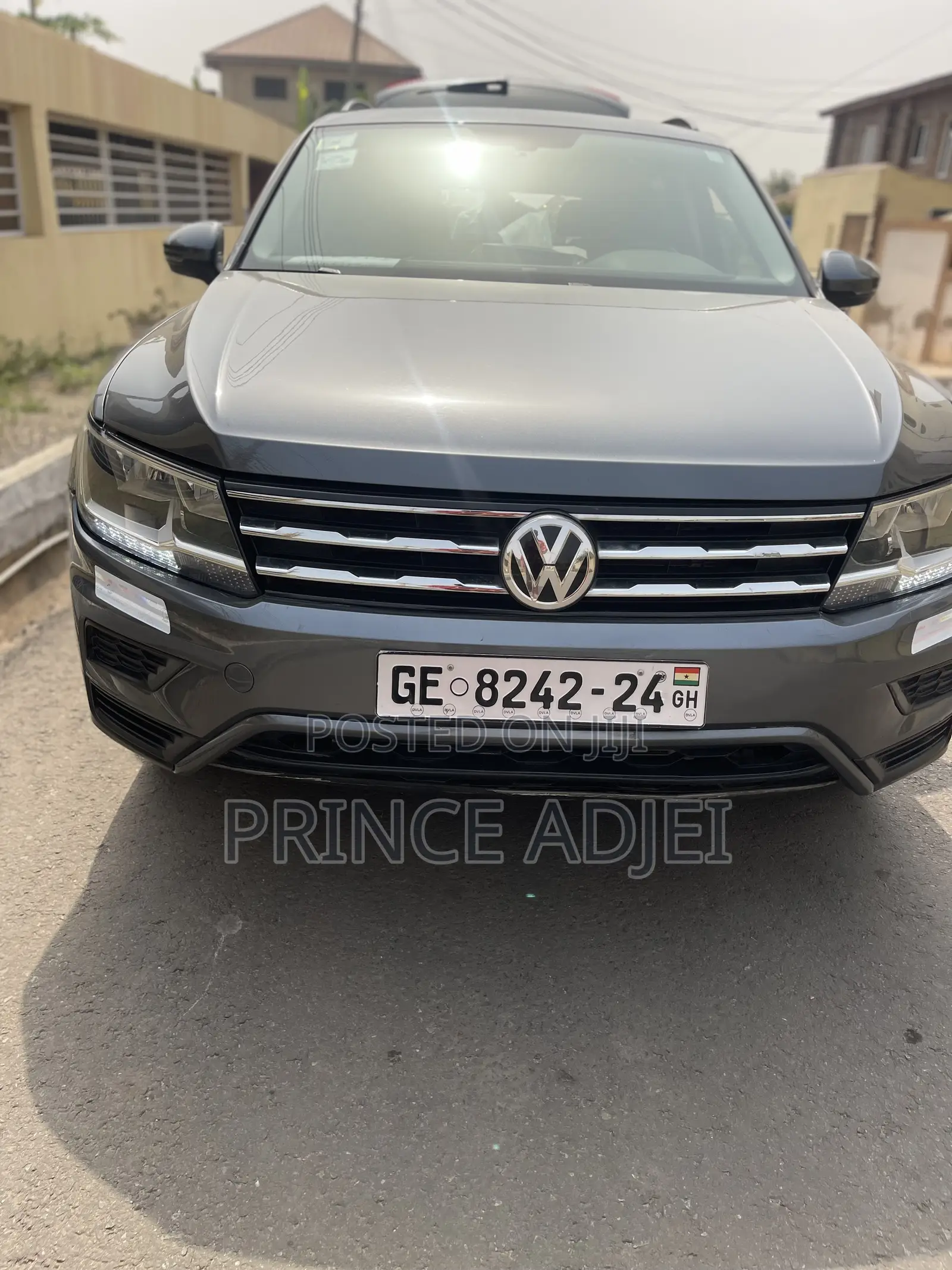 Volkswagen Tiguan 2.0T SE FWD 2020 Gray