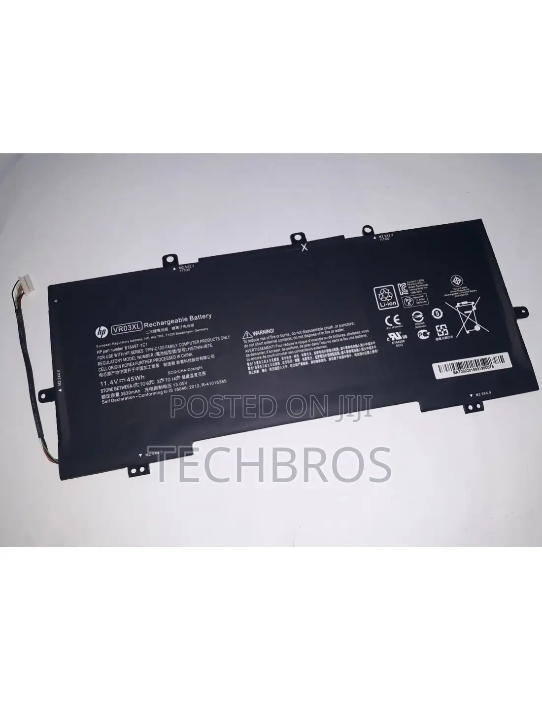 Original Laptop Battery for HP Envy 13- VR03XL