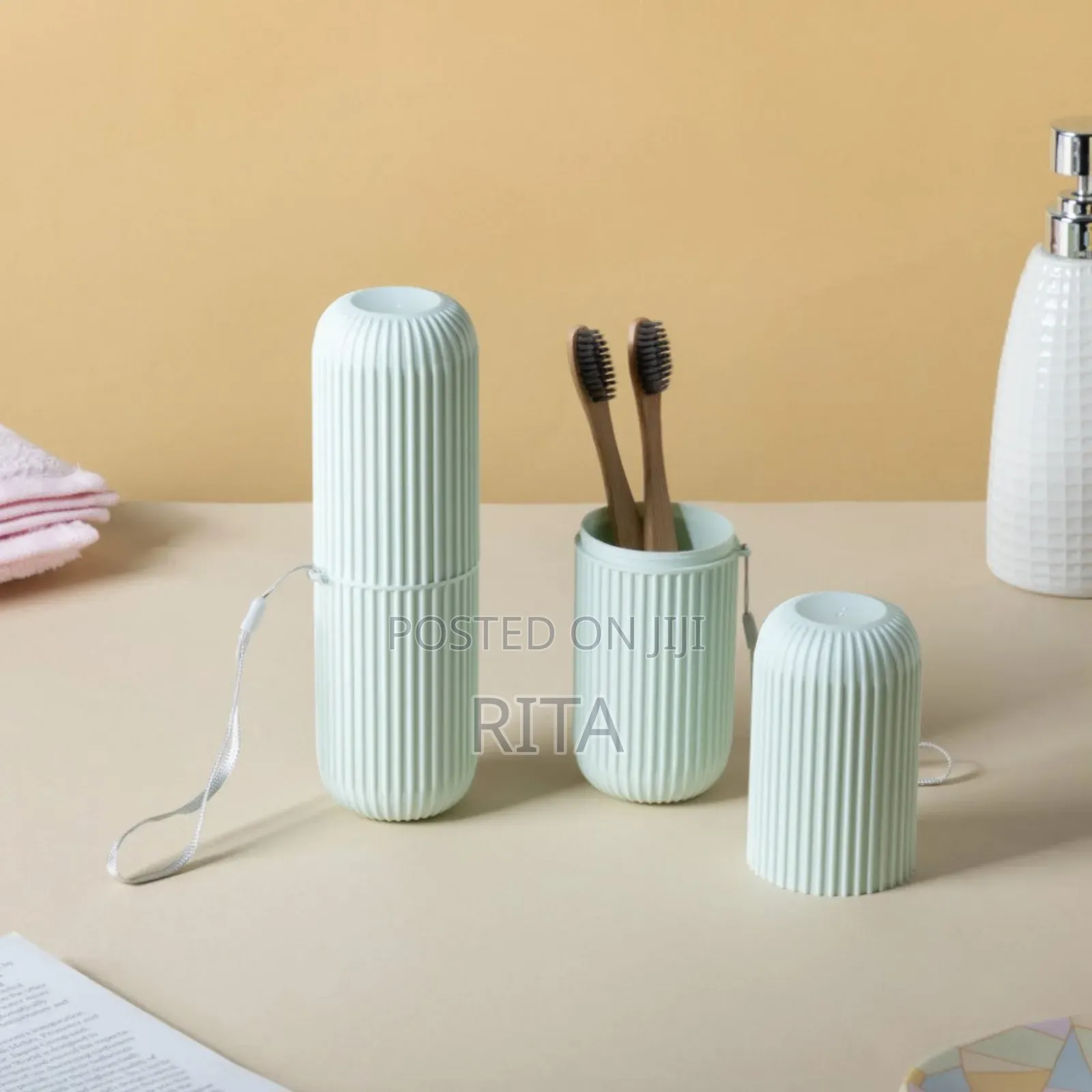 Tooth Brush And Cutlery Holder