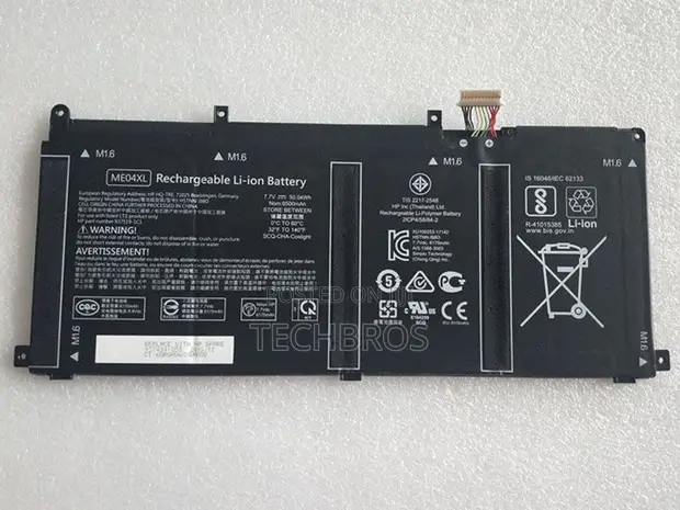 HP Elite x2 1013 G3等用 バッテリー ME04XL Amazon.com: Yafda ME04XL New Laptop Battery Replacement for