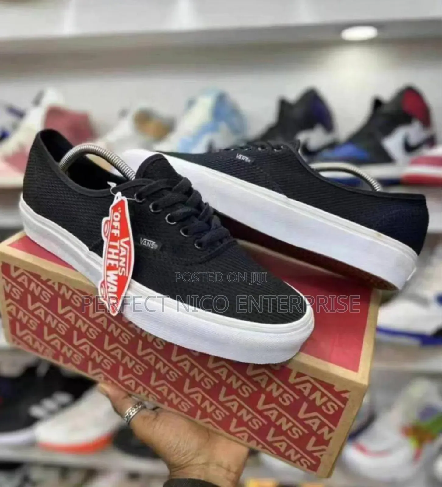 Jeans Vans Sneaker