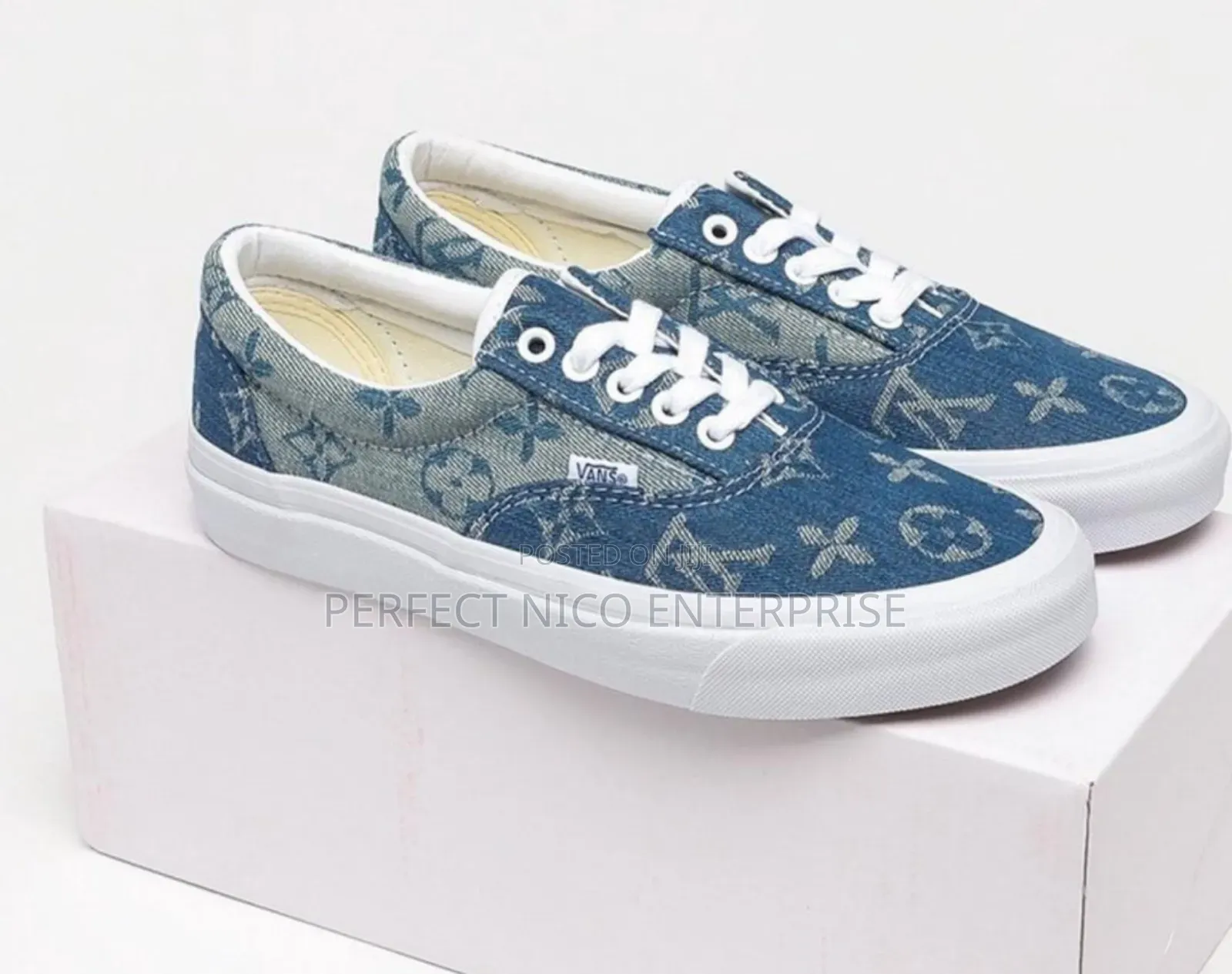 Jeans Vans Sneaker