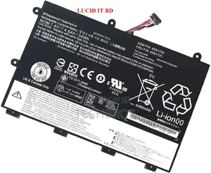 Original Battery Thinkpad Yoga 11e 1st Gen Series-45n1750