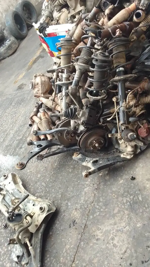 Toyota Rav4 Complete Front