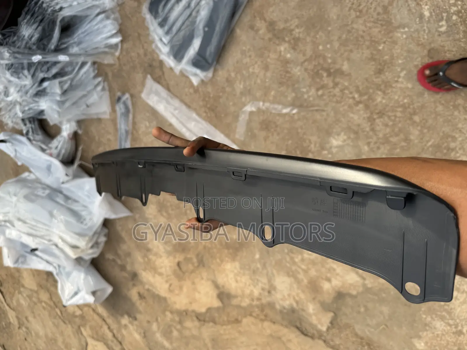 Civic 2019-2021 Front Bumper Lower Lip
