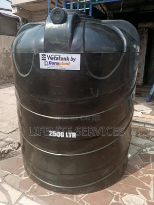 Strong Water Tank - Duraplast 2500l