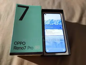 New Oppo Reno7 Pro 5G 256 GB Black
