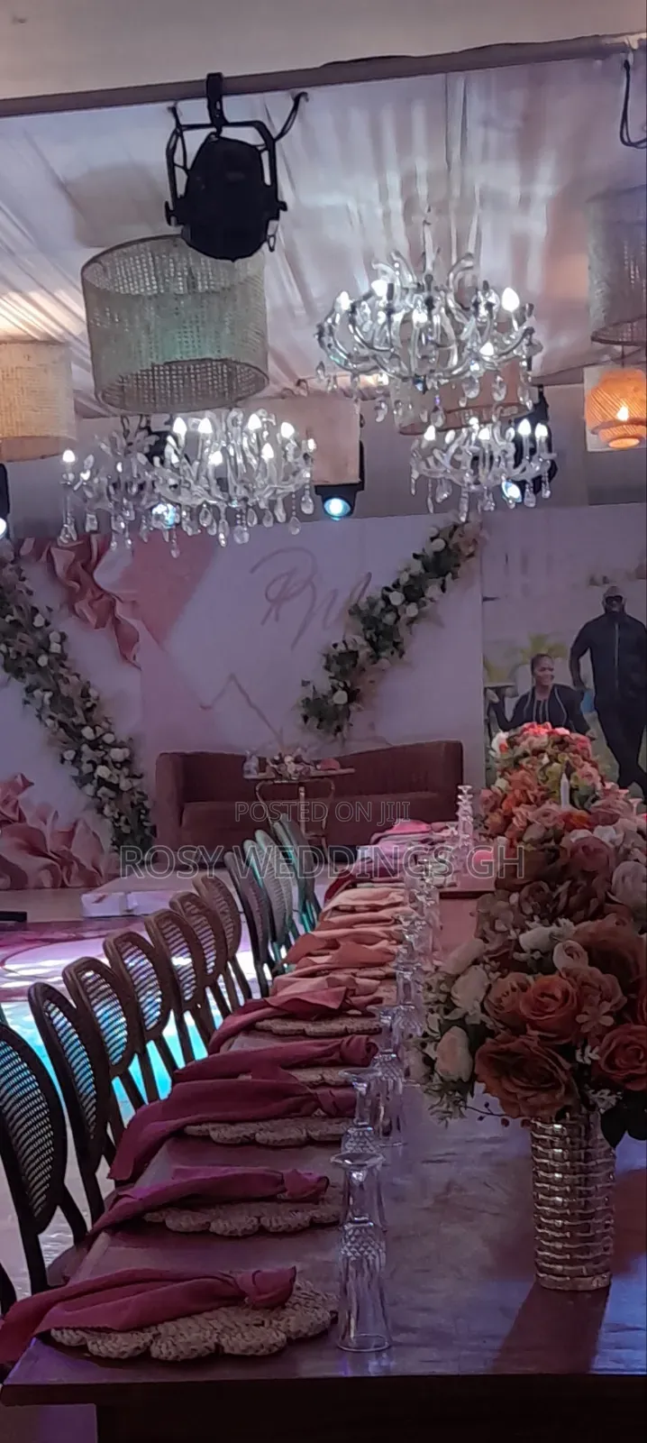Elegant Wedding Decor 