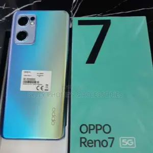 New Oppo Reno7 5G 256 GB Silver