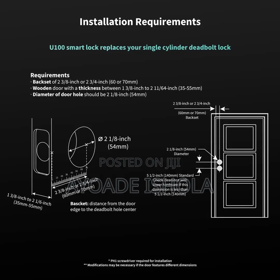 Aqara Smart Lock U100 Smart Lock