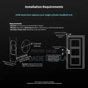 Aqara Smart Lock U100 Smart Lock