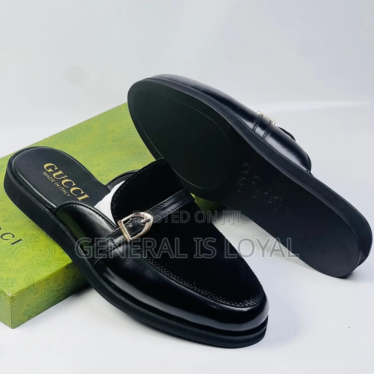 Original Gucci Halfshoe