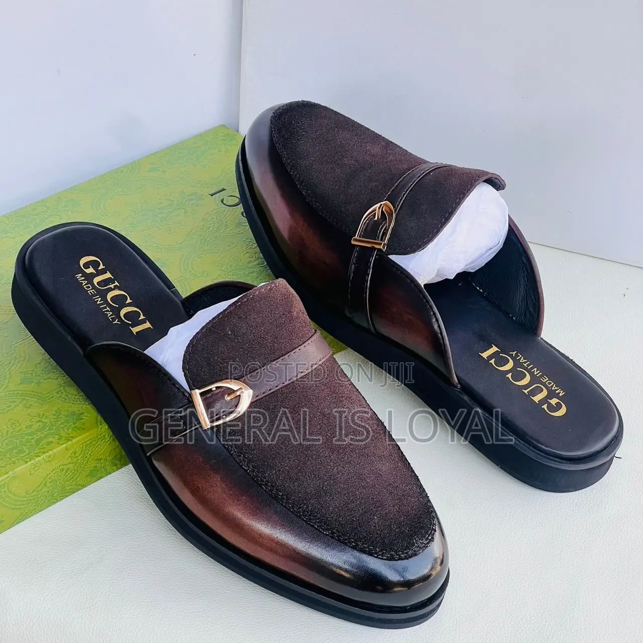 Original Gucci Halfshoe