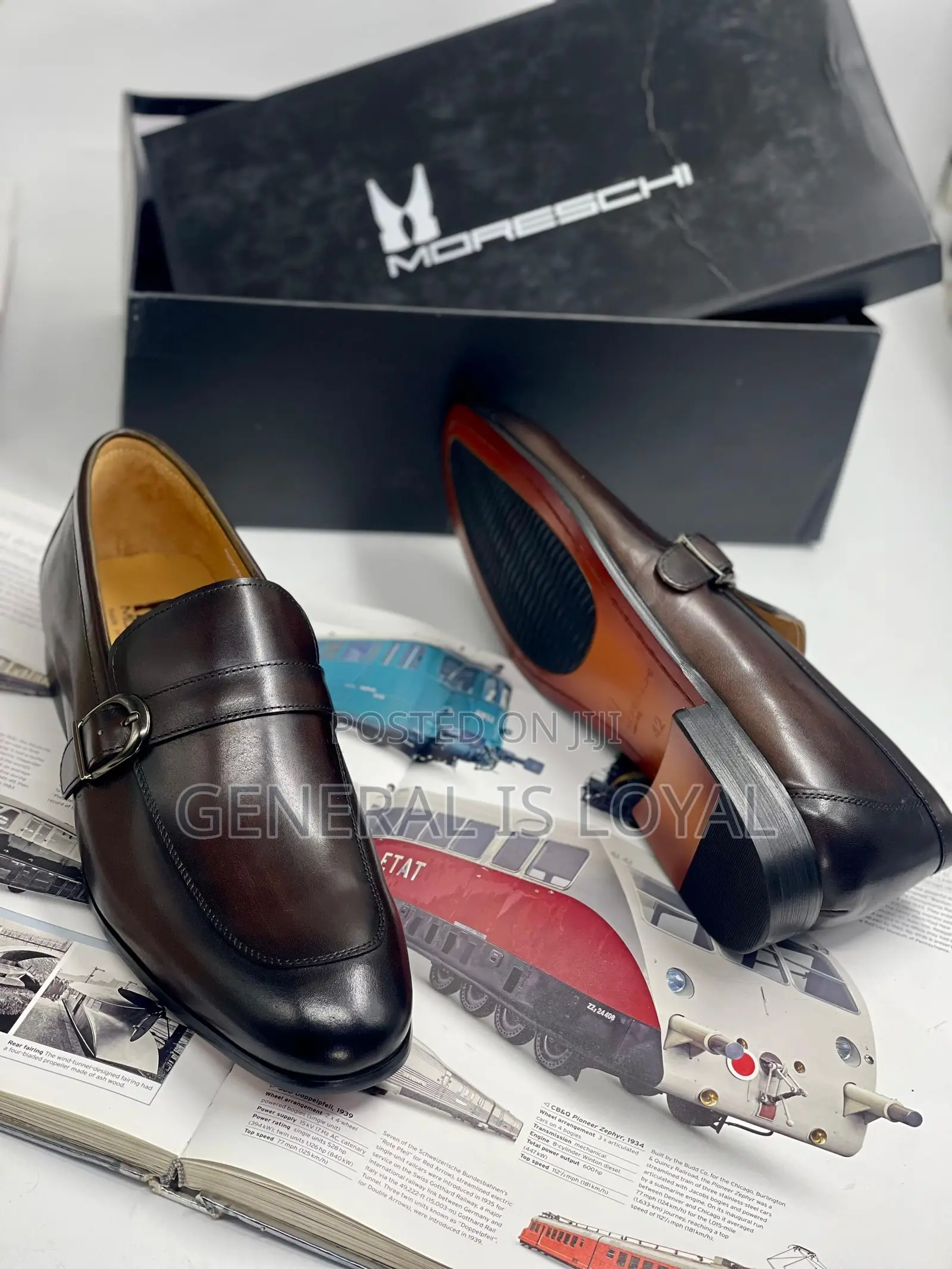 Original Moreschi Shoe