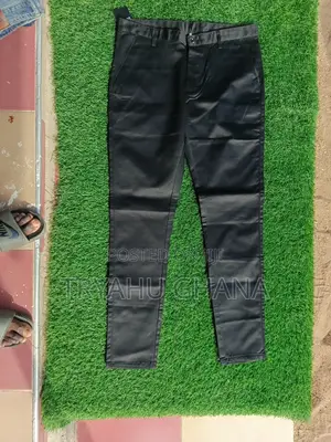 Photo - Original and Authentic Black Kharki Trousers Available