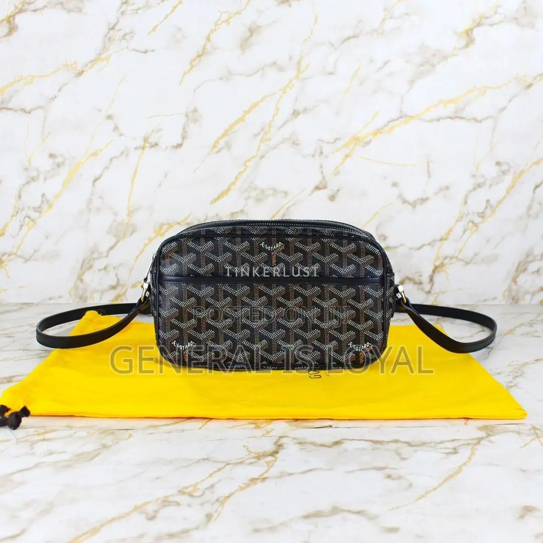 Fresh in Box Goyard Side/Crossbody Bag