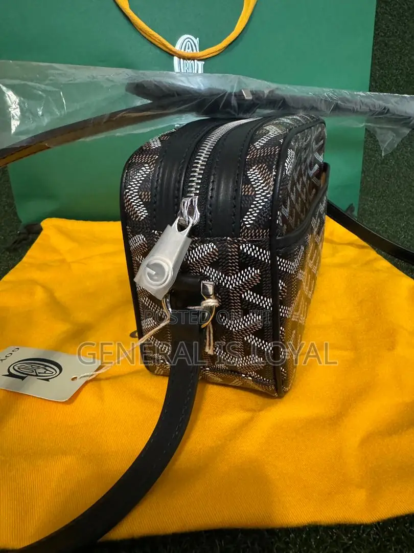 Fresh in Box Goyard Side/Crossbody Bag