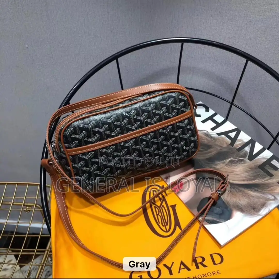 Fresh in Box Goyard Side/Crossbody Bag