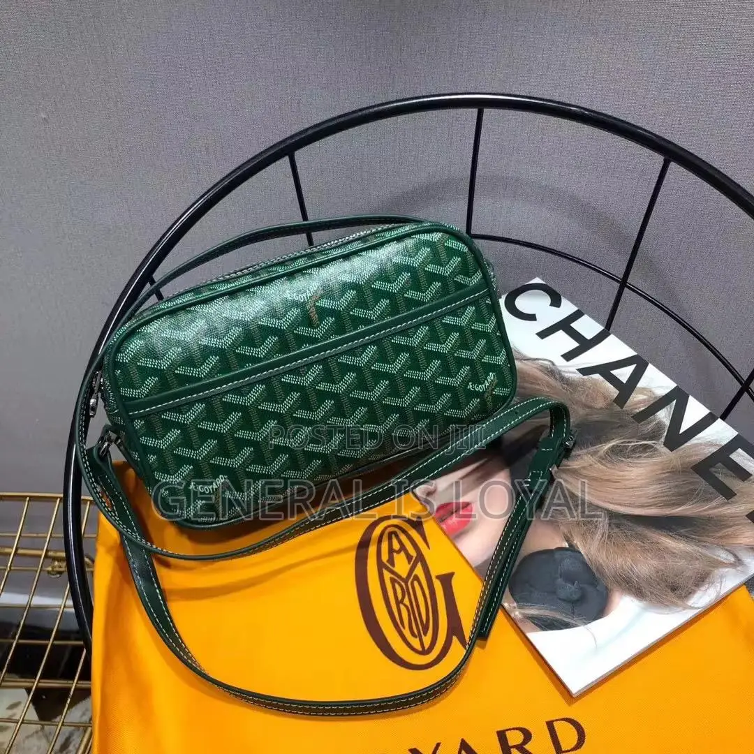 Fresh in Box Goyard Side/Crossbody Bag