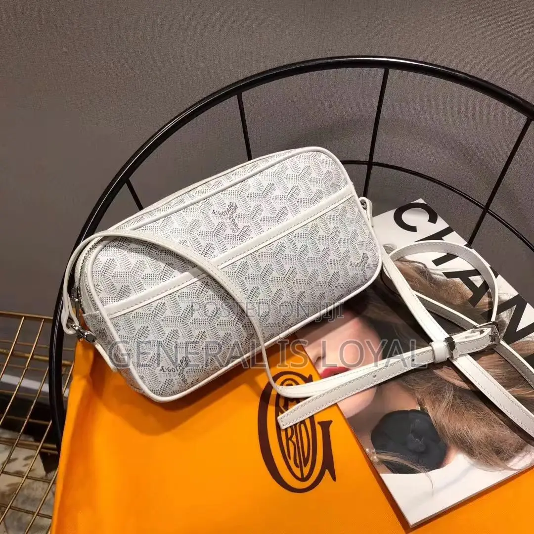 Fresh in Box Goyard Side/Crossbody Bag