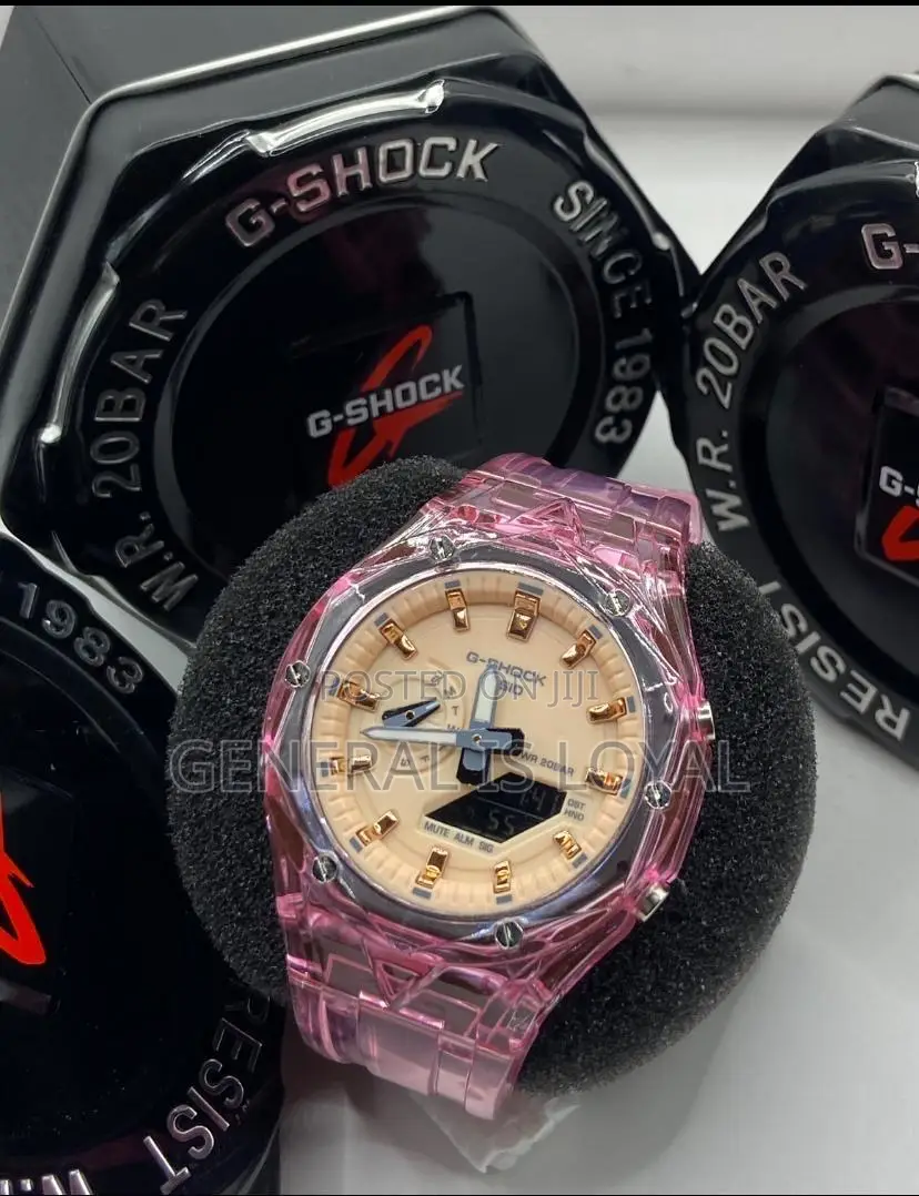 Original Digital, Analog G-Shock Watch