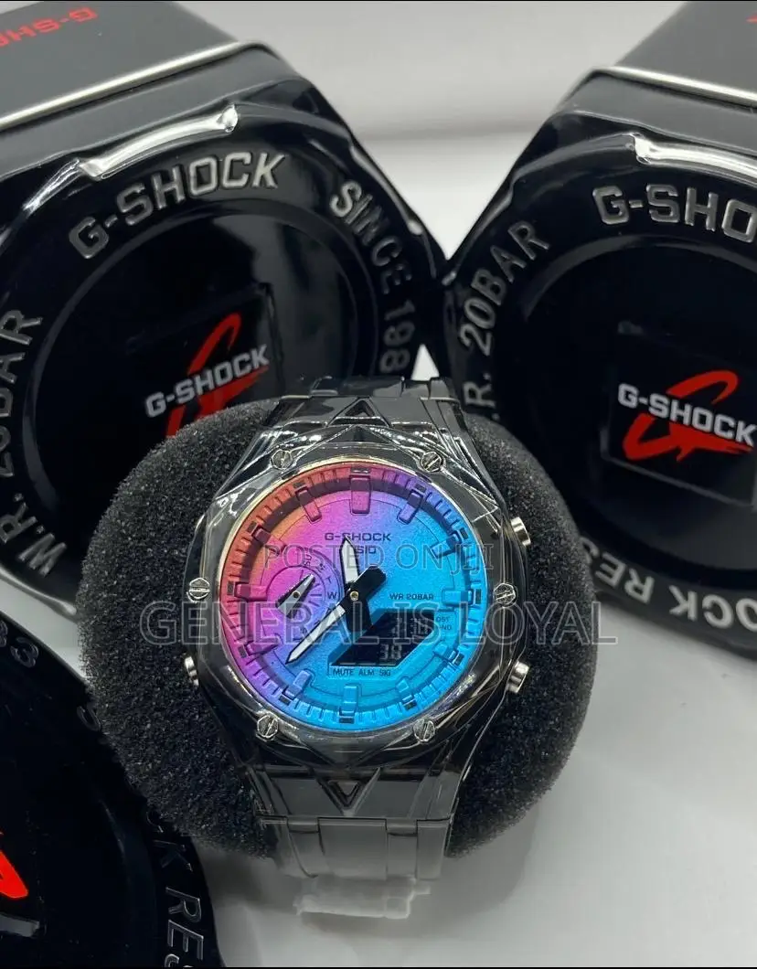 Original Digital, Analog G-Shock Watch