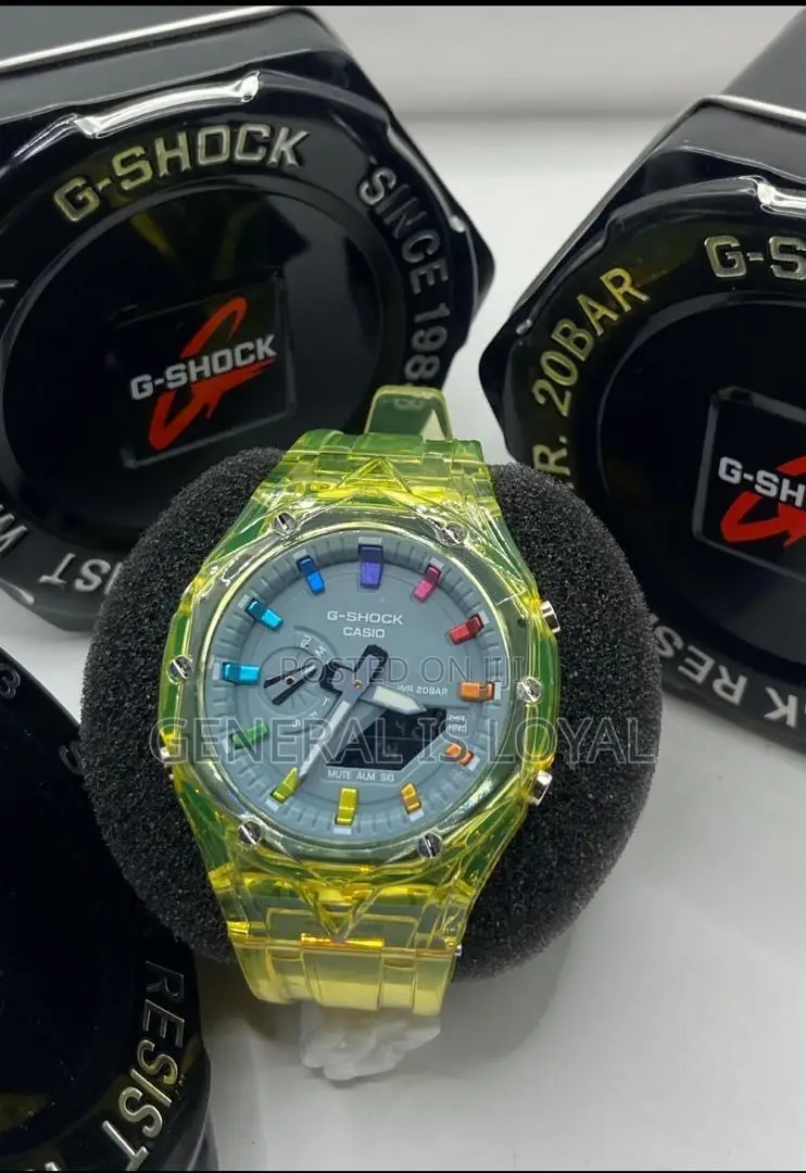 Original Digital, Analog G-Shock Watch
