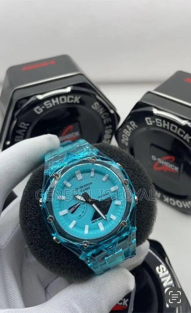 Original Digital, Analog G-Shock Watch