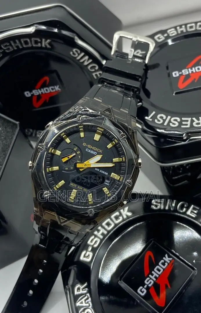 Original Digital, Analog G-Shock Watch