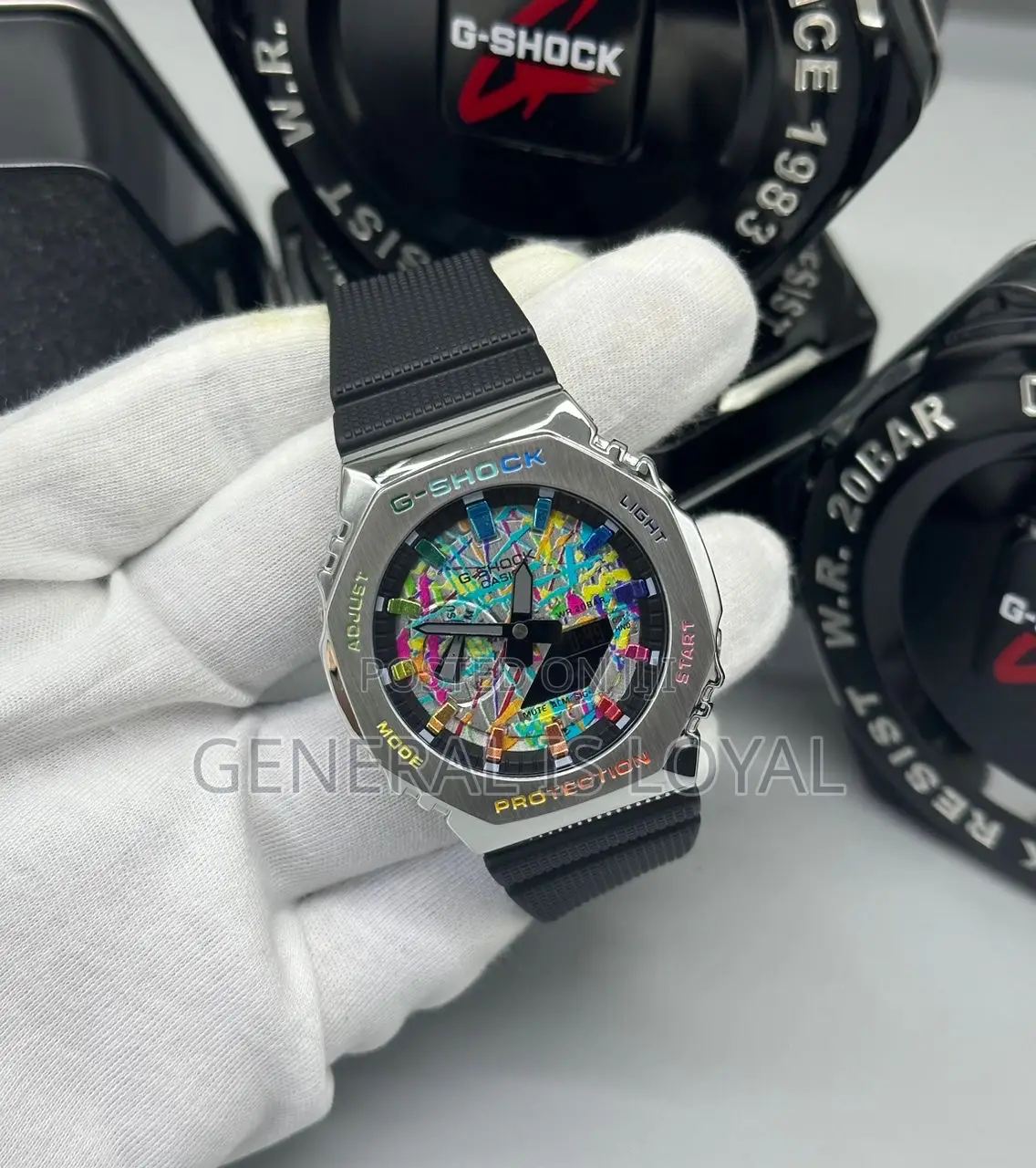 Original Digital, Analog G-Shock Watch