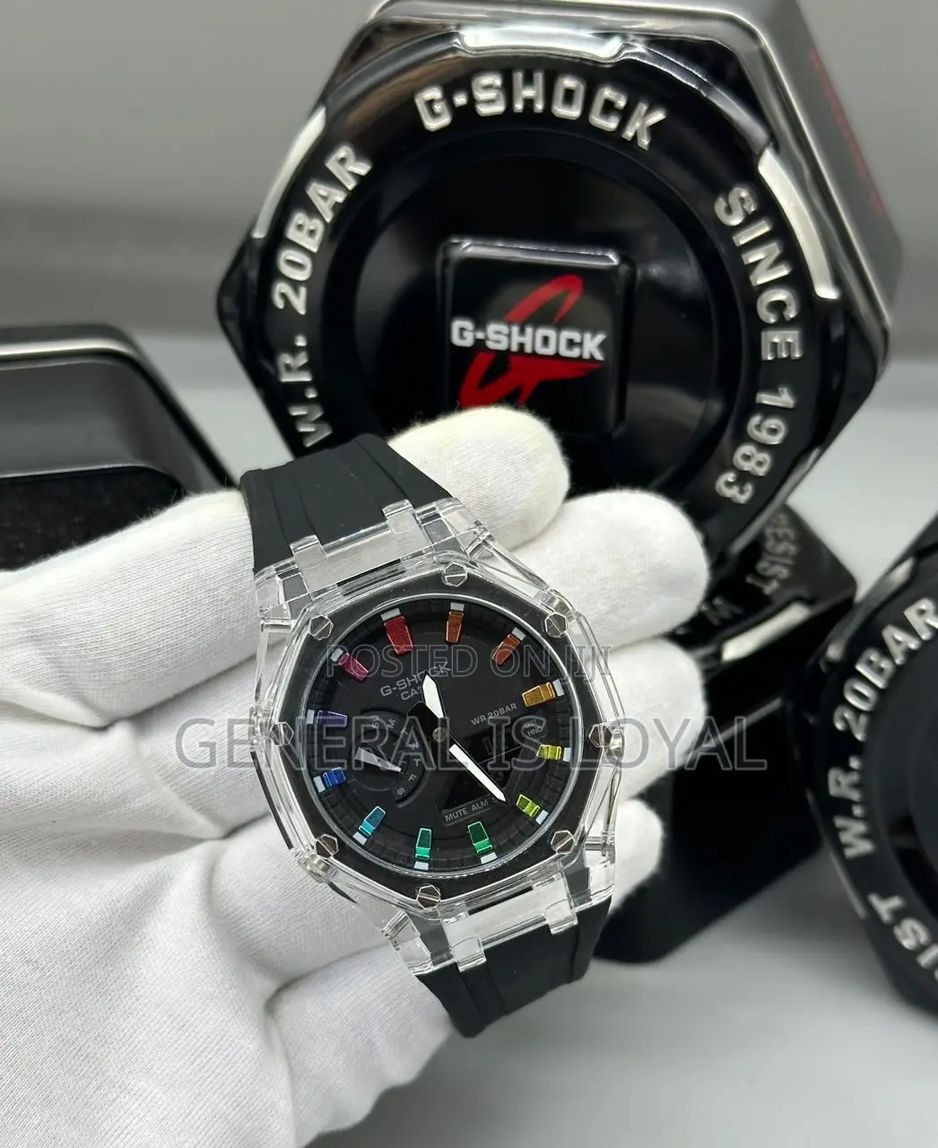 Original Digital, Analog G-Shock Watch