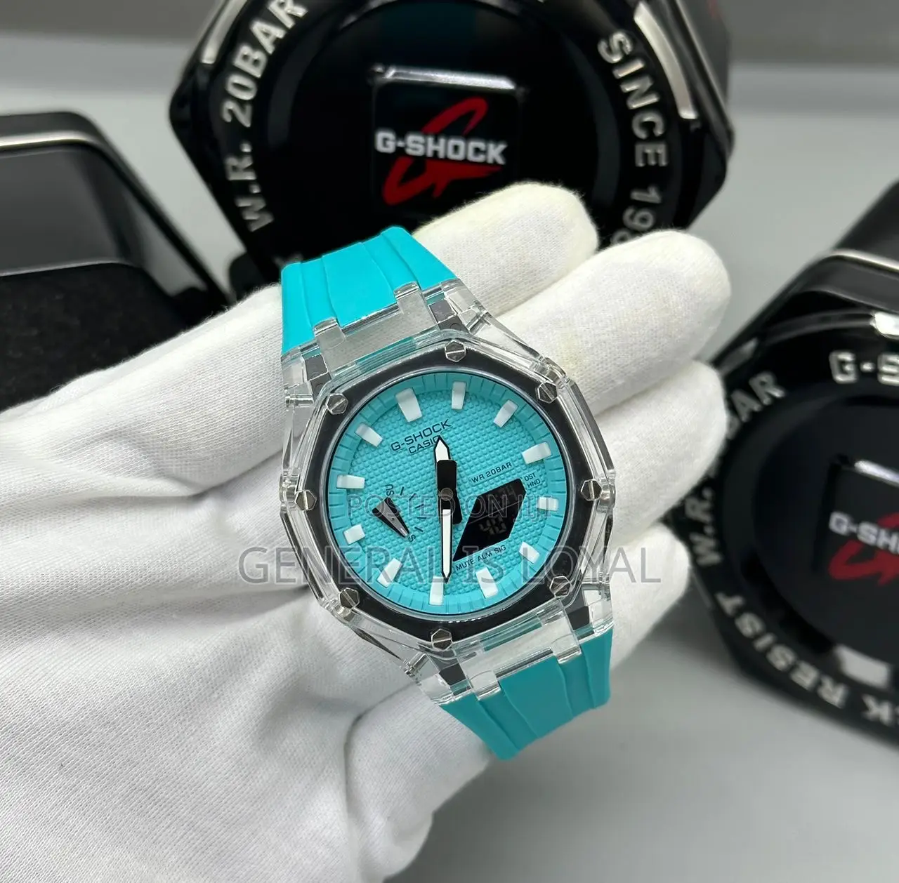 Original Digital, Analog G-Shock Watch