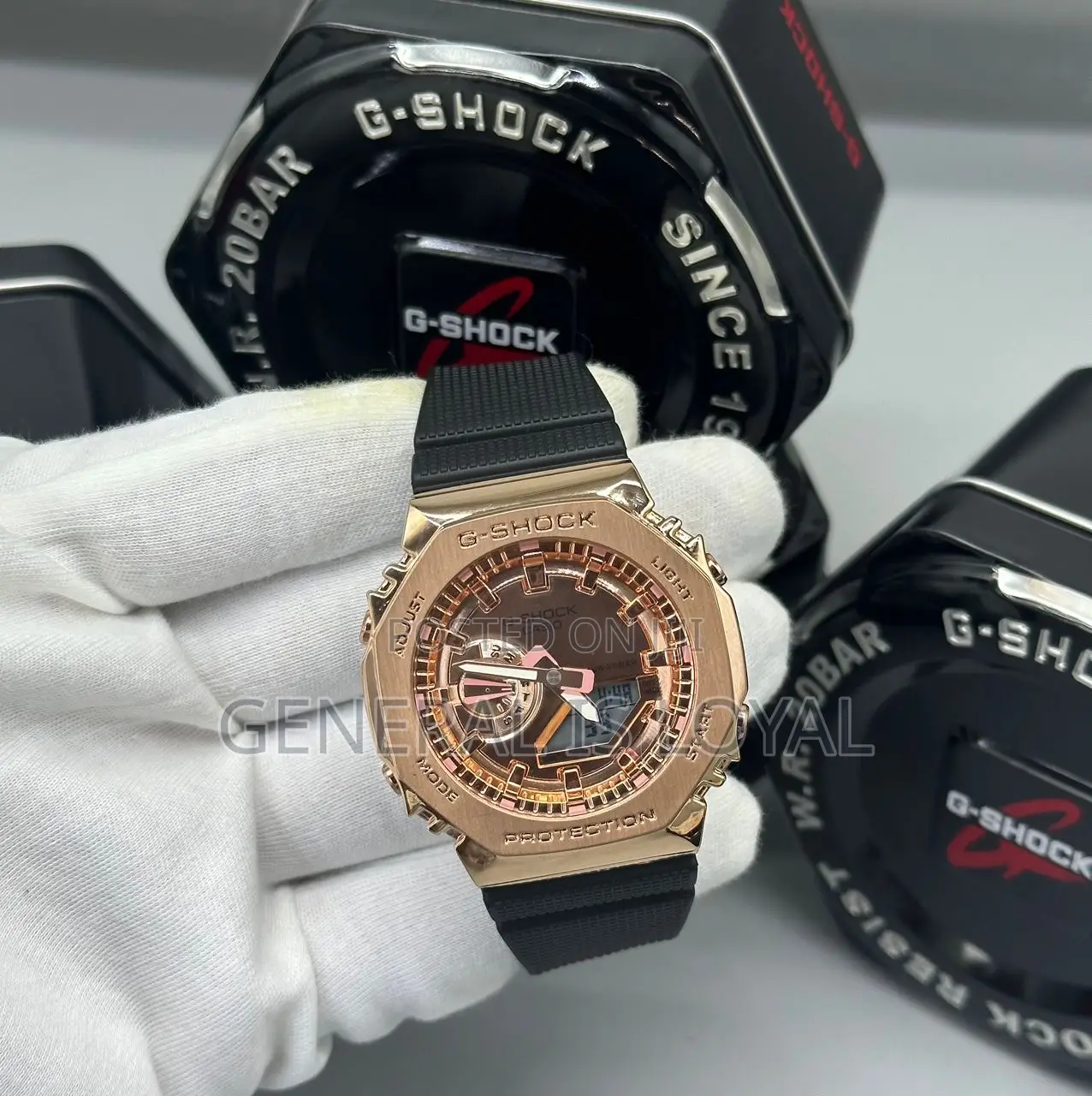 Original Digital, Analog G-Shock Watch