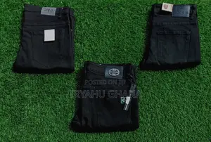 Photo - Quality Original Pure Louis Vuitton Black Jeans for Sale