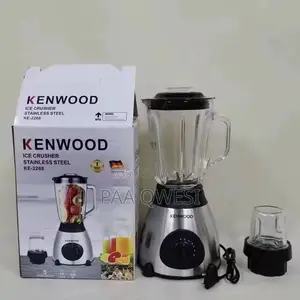 1.5l Fruits Vegetables Kenwood 2 in 1 Glass Blender