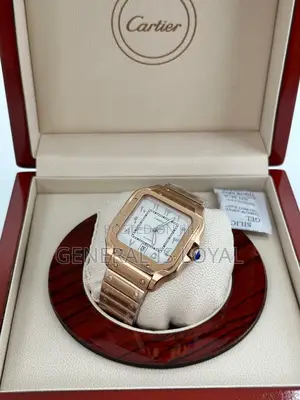 Authentic Cartier Mechanic/ Skeleton, Engine Watch