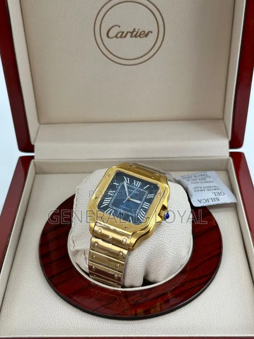 Authentic Cartier Mechanic/ Skeleton, Engine Watch