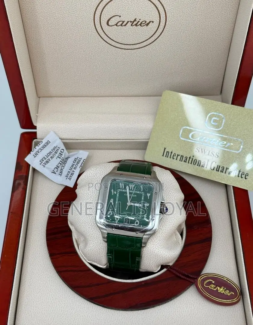 Original Cartier Leather Watch