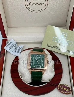 Photo - Original Cartier Leather Watch