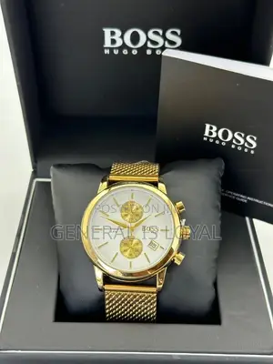 Boss Stainless Steel Watch
